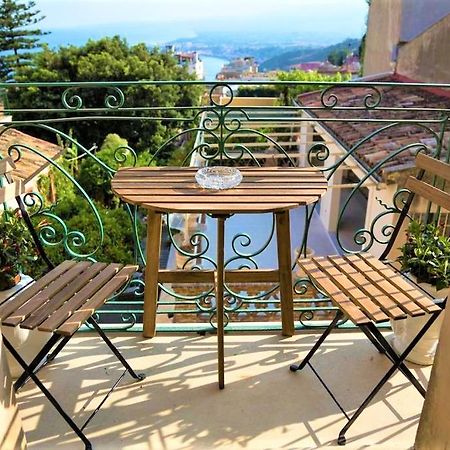 טאורמינה Greek Theater - Sea View Apartment מראה חיצוני תמונה