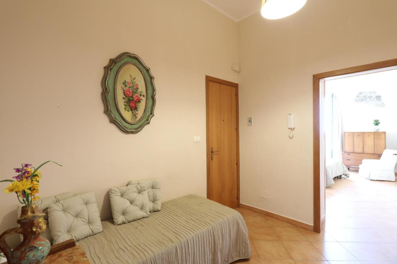 טאורמינה Greek Theater - Sea View Apartment מראה חיצוני תמונה